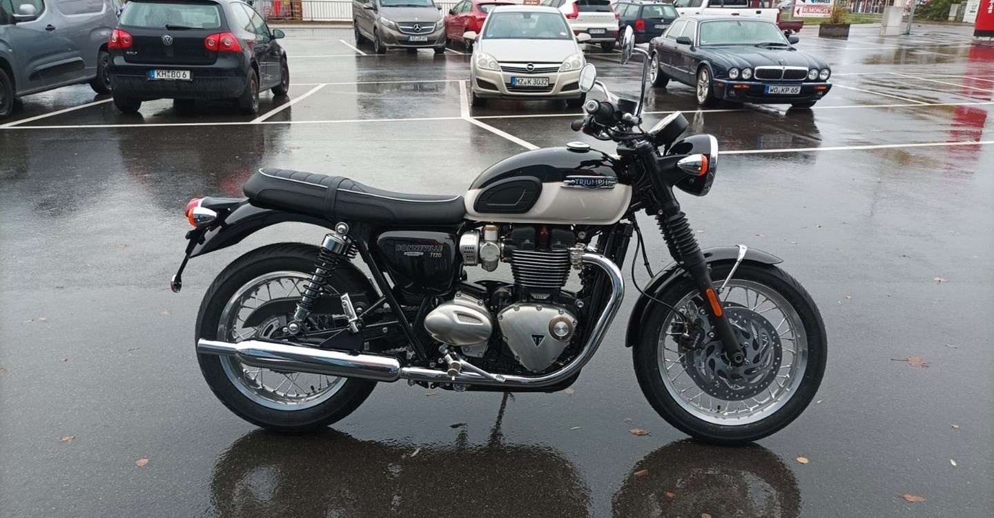 Angebot Triumph Bonneville T120