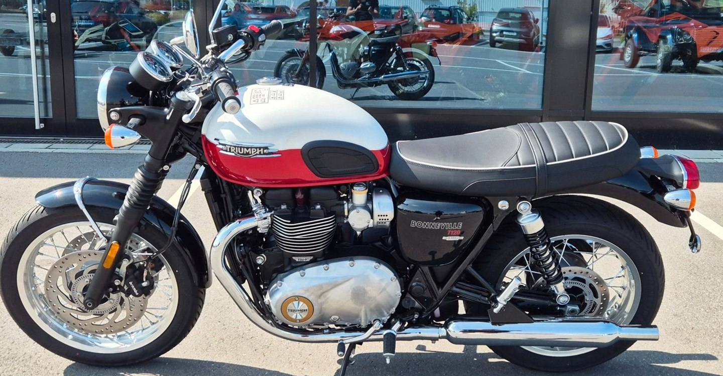 Angebot Triumph Bonneville T120