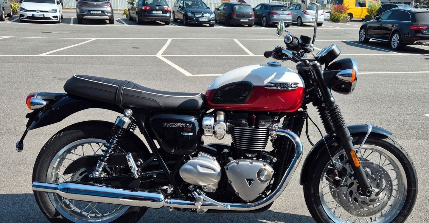 Angebot Triumph Bonneville T120