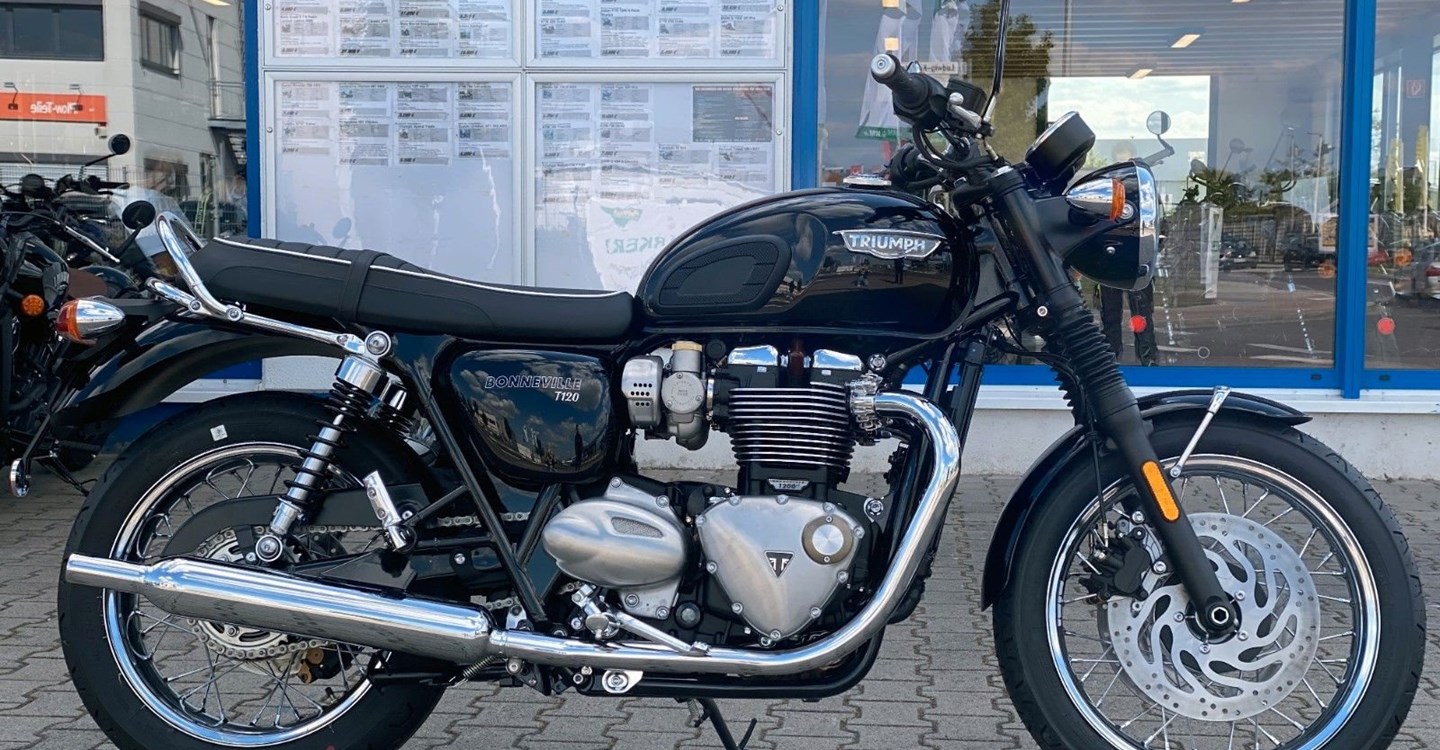 Angebot Triumph Bonneville T120