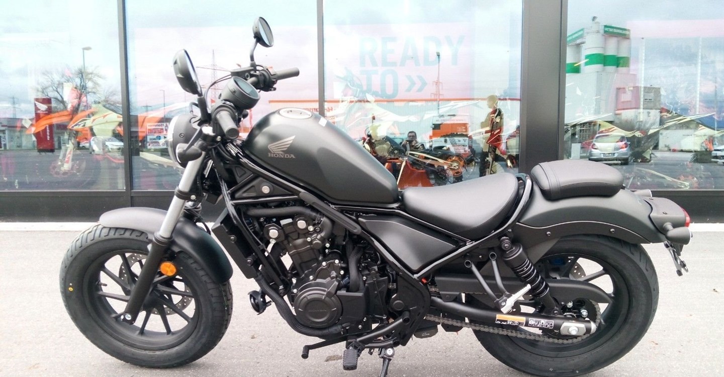 Angebot Honda CMX500 Rebel