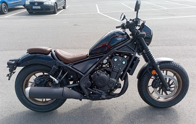 Honda CMX500 Rebel S