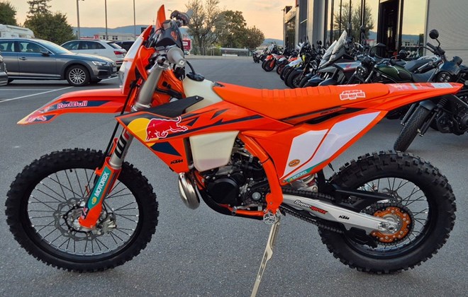 KTM 250 EXC CHAMPION EDITION