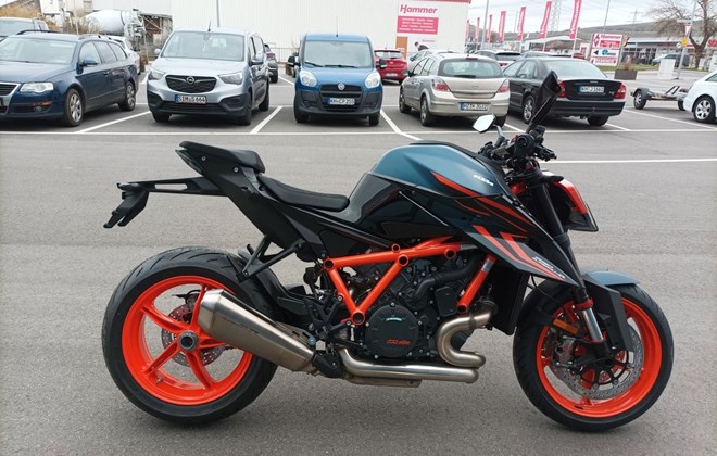 KTM 1290 Super Duke R