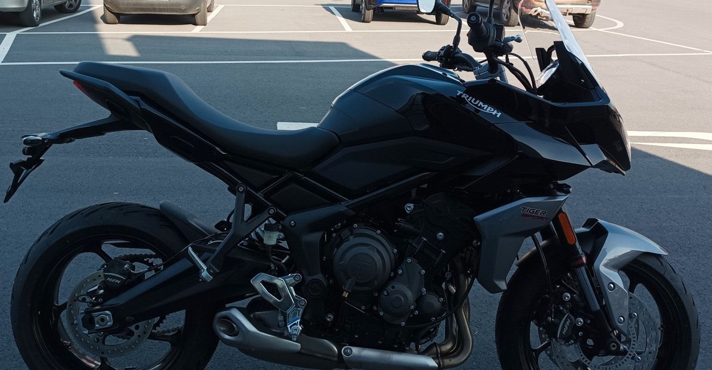 Angebot Triumph Tiger Sport 660