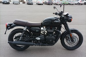 Angebot Triumph Bonneville T120 Black