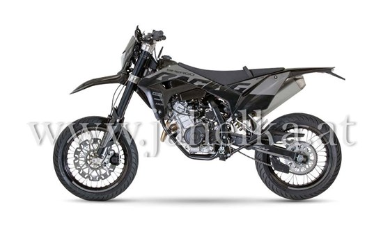 Neufahrzeug Sherco 125 4-Takt SM Black Moon RS - Bild 2