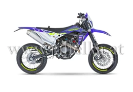 Neumotorrad Sherco 125 4-Takt SM Factory RS Neumotorrad Sherco 125 4-Takt SM Factory RS