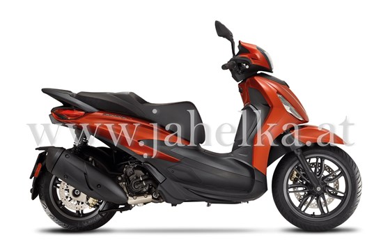 Neufahrzeug Piaggio Beverly 300 S - Bild 3 Neufahrzeug Piaggio Beverly 300 S - Bild 3