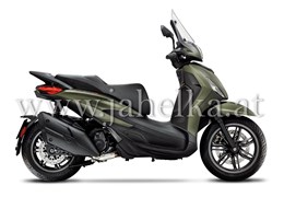 Neumotorrad Piaggio Beverly 400 S