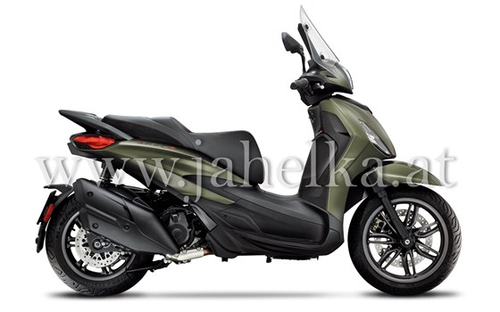 Neufahrzeug Piaggio Beverly 400 S - Bild 4 Neufahrzeug Piaggio Beverly 400 S - Bild 4