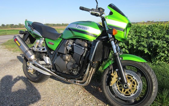 Gebrauchtmotorrad Kawasaki ZRX 1200 R - Bild 1 Gebrauchtmotorrad Kawasaki ZRX 1200 R - Bild 1
