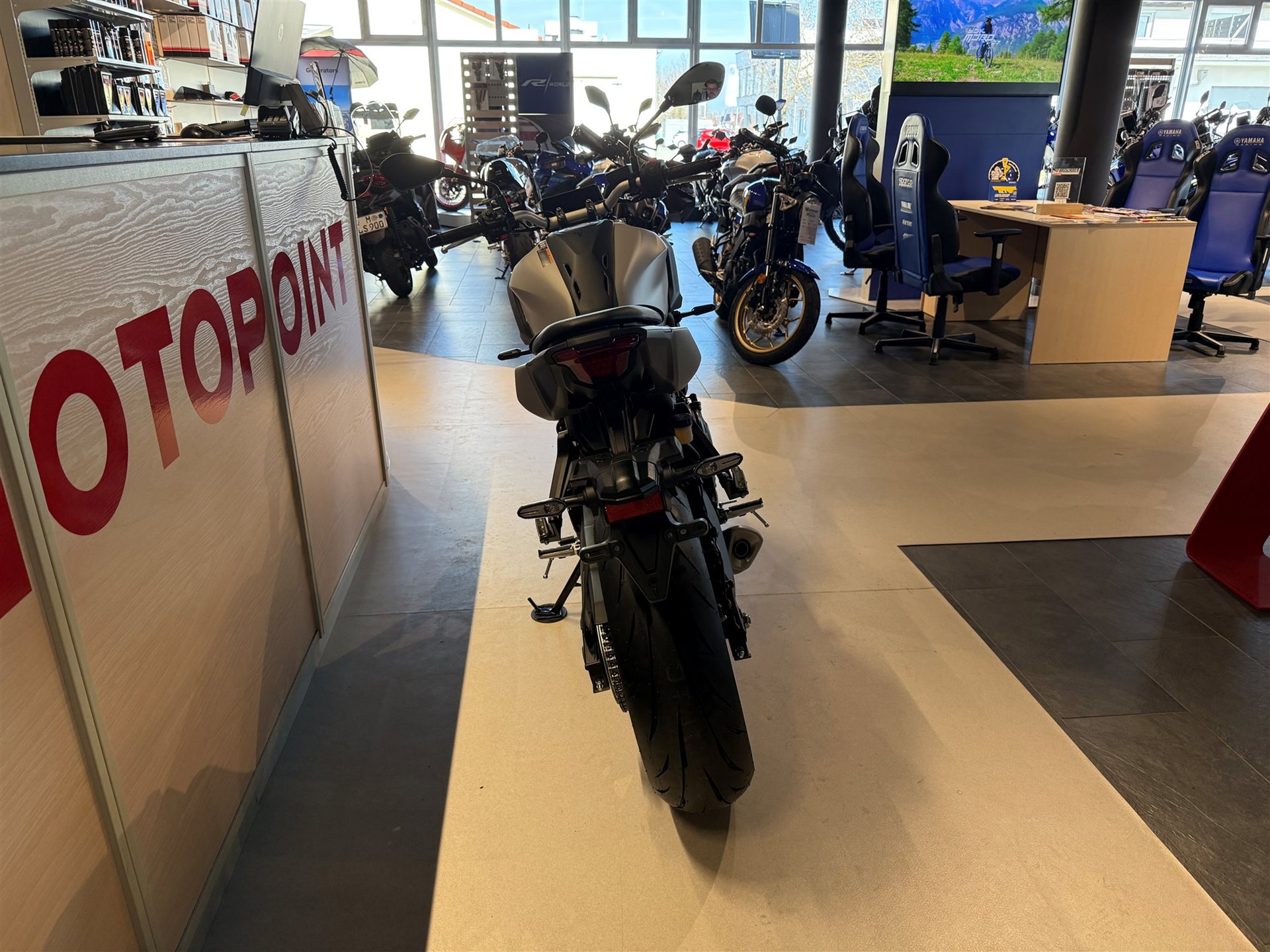 Yamaha MT-07
