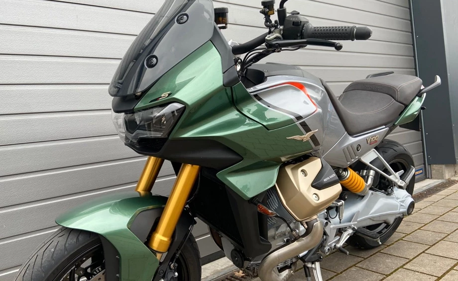 Angebot Moto Guzzi V100 Mandello S Bild 4: Angebot Moto Guzzi V100 Mandello S