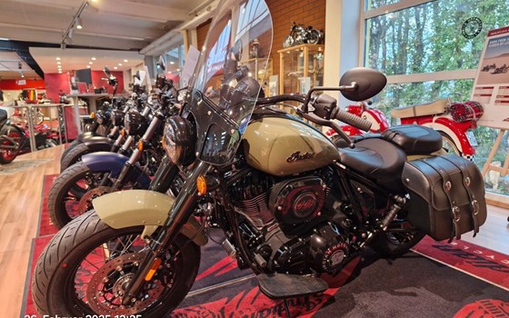 Neufahrzeug Indian Super Chief Dark Horse - Bild 13