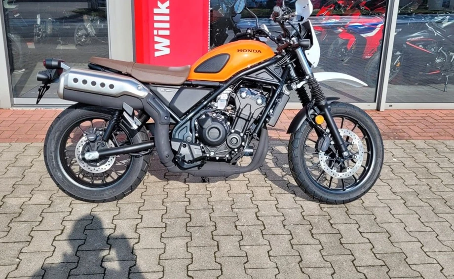 Angebot Honda CL500 Bild 1: Angebot Honda CL500