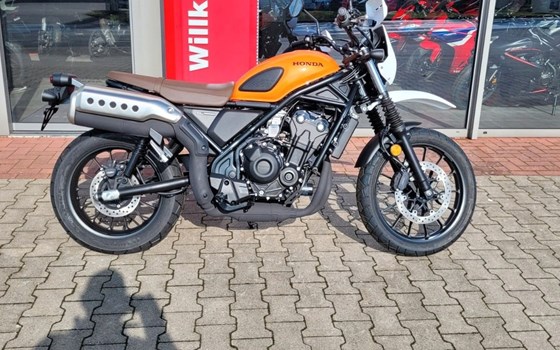 Gebrauchtmotorrad Honda CL500 - Bild 1