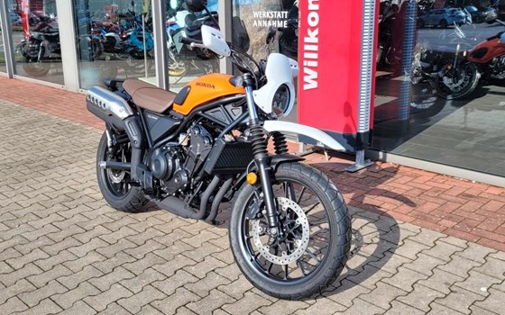 Gebrauchtmotorrad Honda CL500 - Bild 2