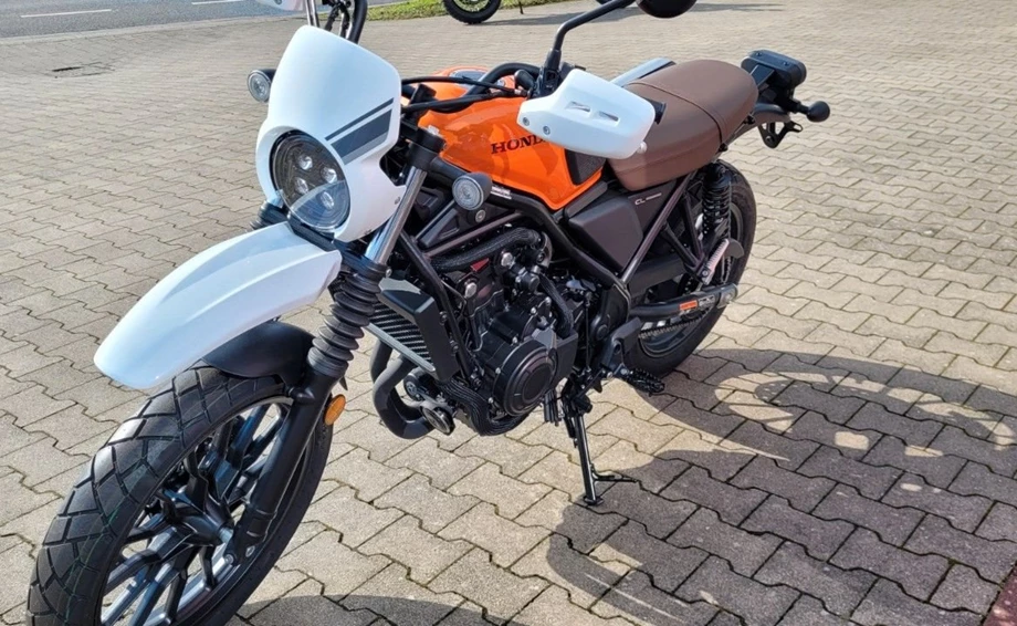 Angebot Honda CL500 Bild 3: Angebot Honda CL500