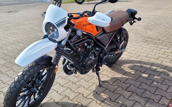 Gebrauchtmotorrad Honda CL500 - Bild 3