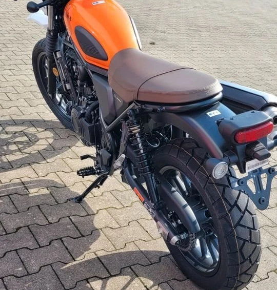 Angebot Honda CL500 Bild 4: Angebot Honda CL500