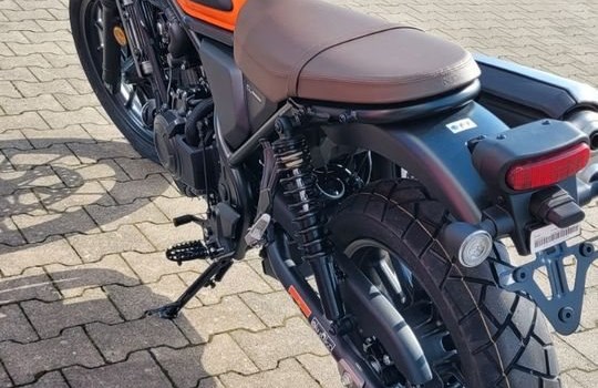 Gebrauchtmotorrad Honda CL500 - Bild 4