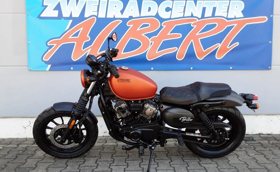 Offer Hyosung GV 125 S Aquila Bild 1: Offer Hyosung GV 125 S Aquila