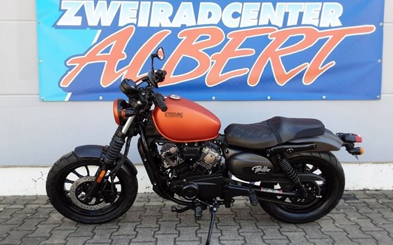 Neufahrzeug Hyosung GV 125 S Aquila - Bild 1