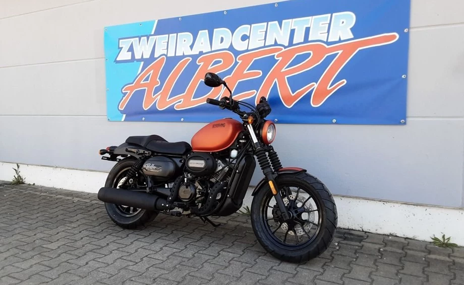 Offer Hyosung GV 125 S Aquila Bild 3: Offer Hyosung GV 125 S Aquila