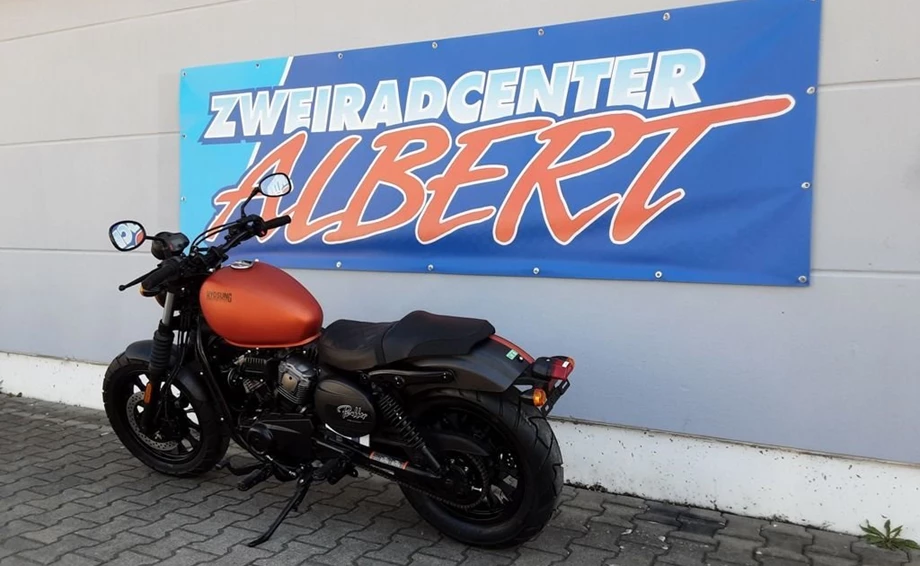 Offer Hyosung GV 125 S Aquila Bild 5: Offer Hyosung GV 125 S Aquila