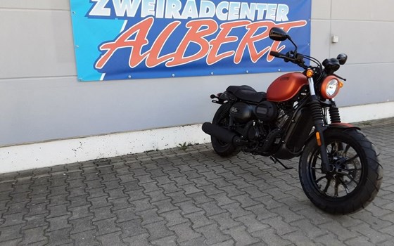 Neufahrzeug Hyosung GV 125 S Aquila - Bild 7