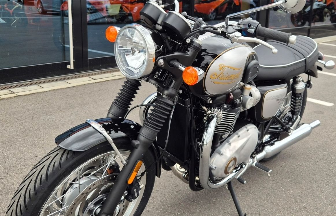 Angebot Triumph Bonneville T120