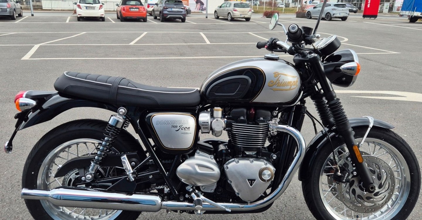 Angebot Triumph Bonneville T120