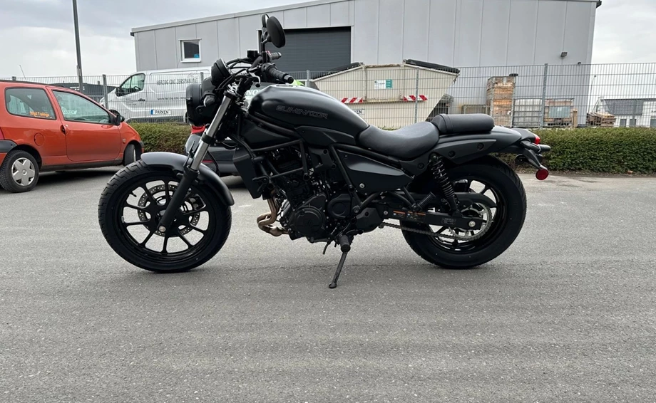 Angebot Kawasaki Eliminator 500 Bild 4: Angebot Kawasaki Eliminator 500