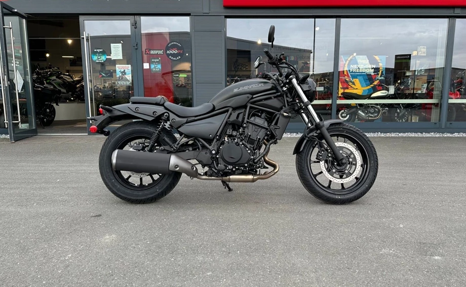 Angebot Kawasaki Eliminator 500 Bild 8: Angebot Kawasaki Eliminator 500