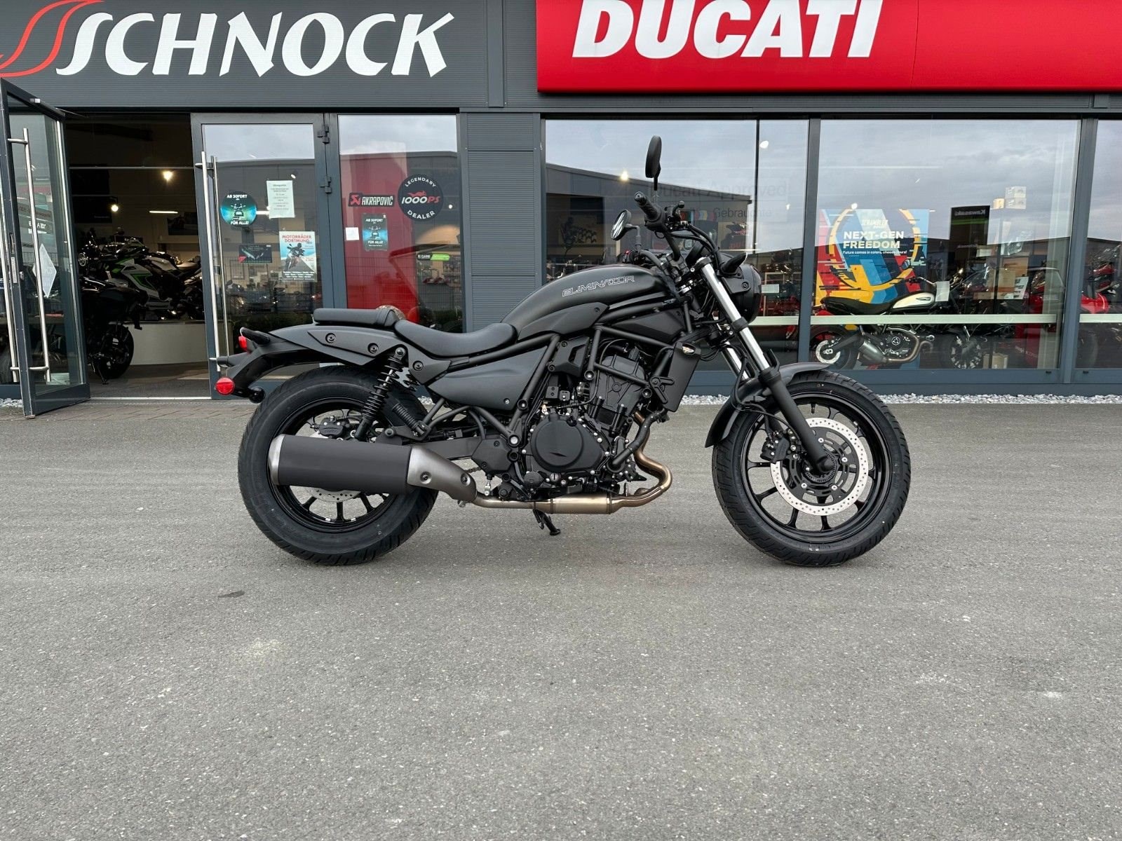 Kawasaki Eliminator 500