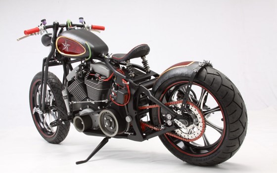 Gebrauchtmotorrad Harley-Davidson Custom Bike - Bild 2 Gebrauchtmotorrad Harley-Davidson Custom Bike - Bild 2