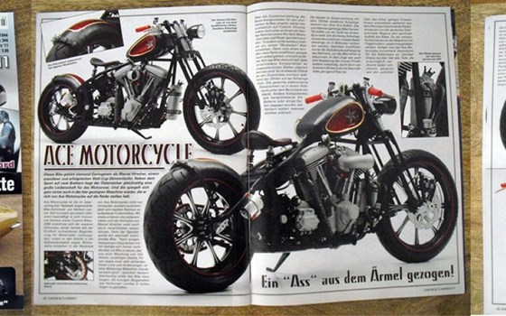 Gebrauchtmotorrad Harley-Davidson Custom Bike - Bild 5 Gebrauchtmotorrad Harley-Davidson Custom Bike - Bild 5