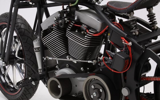 Gebrauchtmotorrad Harley-Davidson Custom Bike - Bild 7 Gebrauchtmotorrad Harley-Davidson Custom Bike - Bild 7