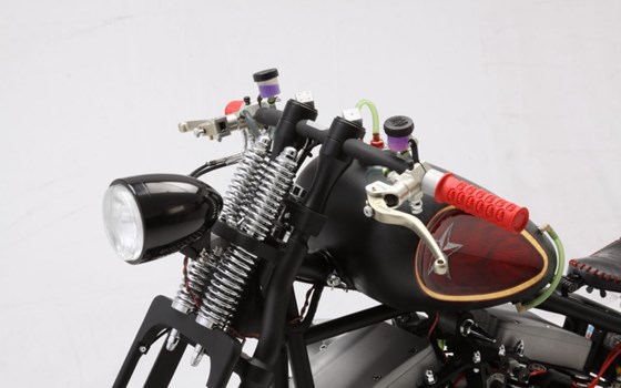 Gebrauchtmotorrad Harley-Davidson Custom Bike - Bild 8 Gebrauchtmotorrad Harley-Davidson Custom Bike - Bild 8