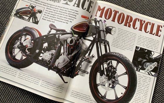 Gebrauchtmotorrad Harley-Davidson Custom Bike - Bild 9 Gebrauchtmotorrad Harley-Davidson Custom Bike - Bild 9