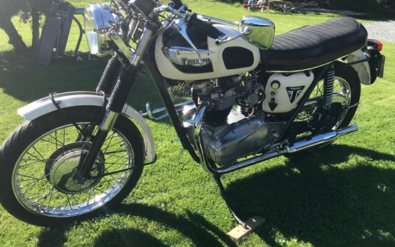 Gebrauchtmotorrad Triumph Bonneville T120 - Bild 1