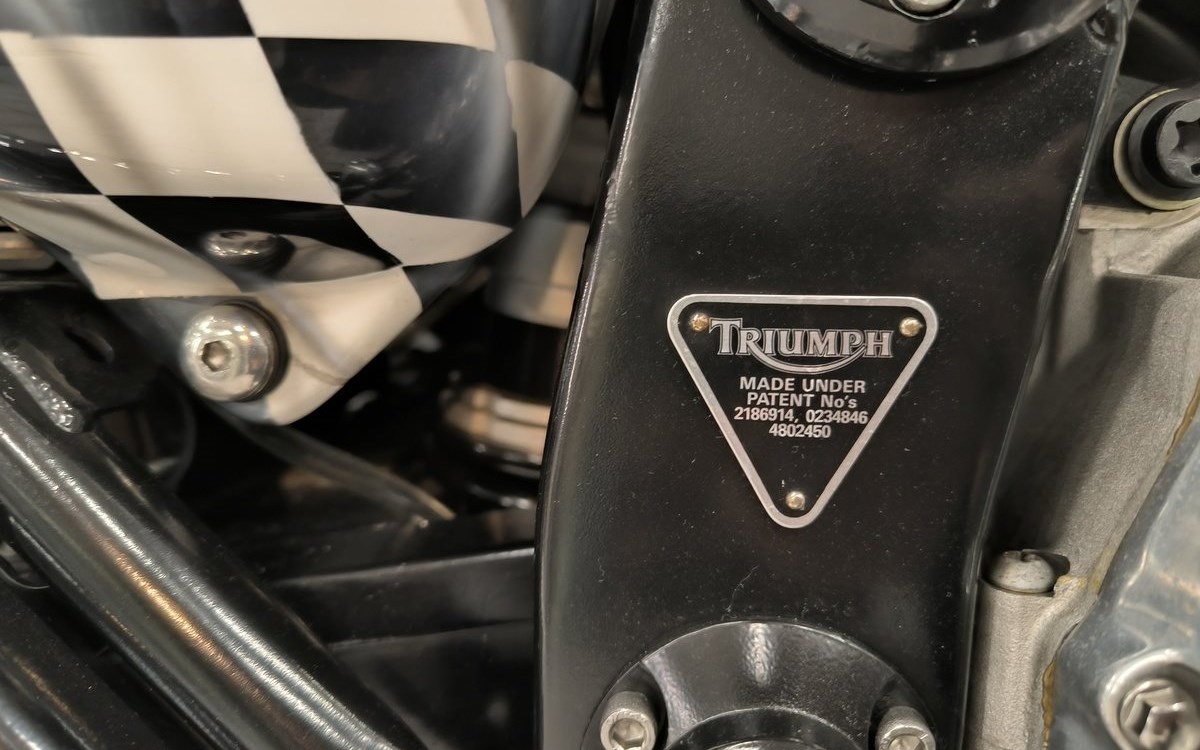 Angebot Triumph Thunderbird