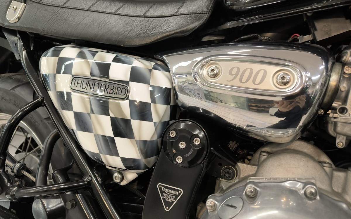 Angebot Triumph Thunderbird