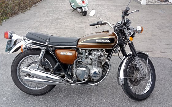 Gebrauchtmotorrad Honda CB 550 - Bild 1