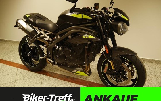 Gebrauchtmotorrad Triumph Speed Triple RS - Bild 1 Gebrauchtmotorrad Triumph Speed Triple RS - Bild 1