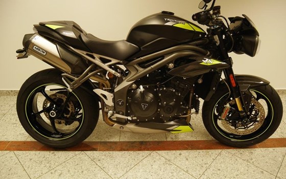 Gebrauchtmotorrad Triumph Speed Triple RS - Bild 13 Gebrauchtmotorrad Triumph Speed Triple RS - Bild 13