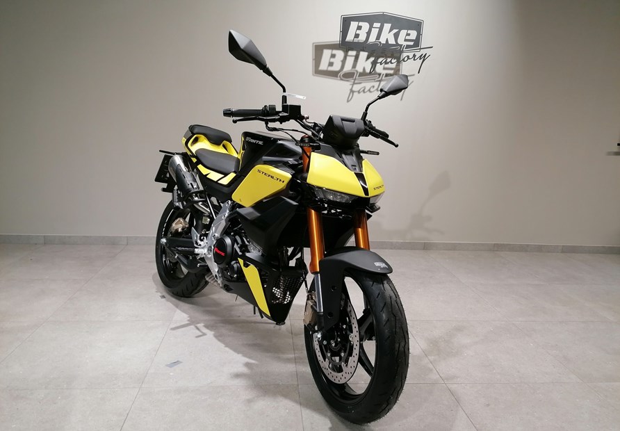 Fantic Stealth 125 (gelb)