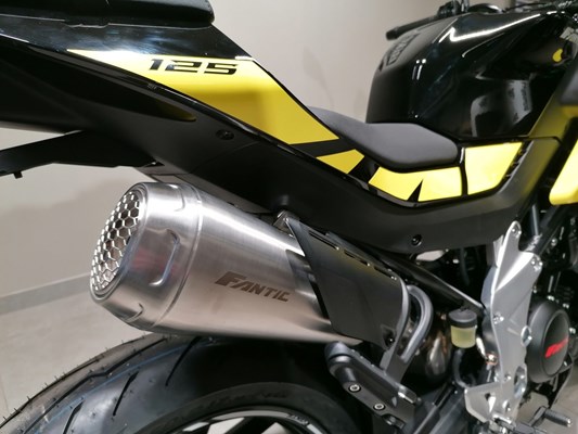 Fantic Stealth 125 (gelb) - Bild 4