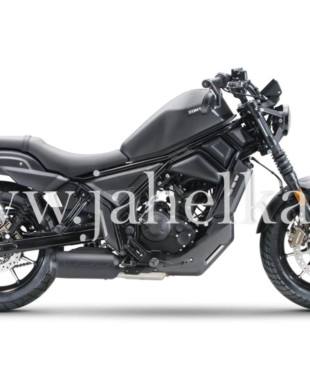 Zontes 125C<br />Euro 5+